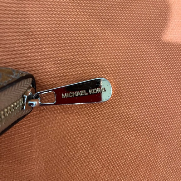 Michael Kors Brown and Black Snake Print Wallet NWOT - Picture 6 of 10